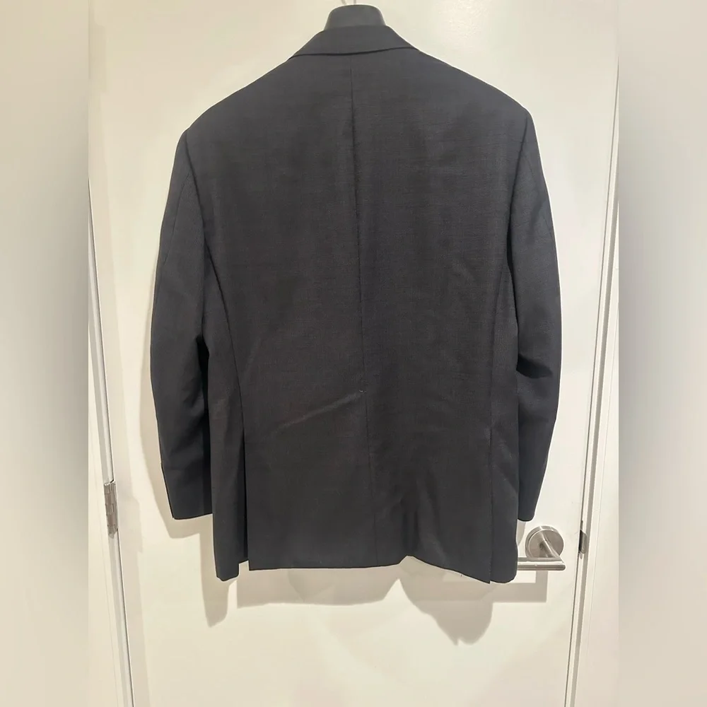 Canali Charcoal Gray Men's Suit Size 50